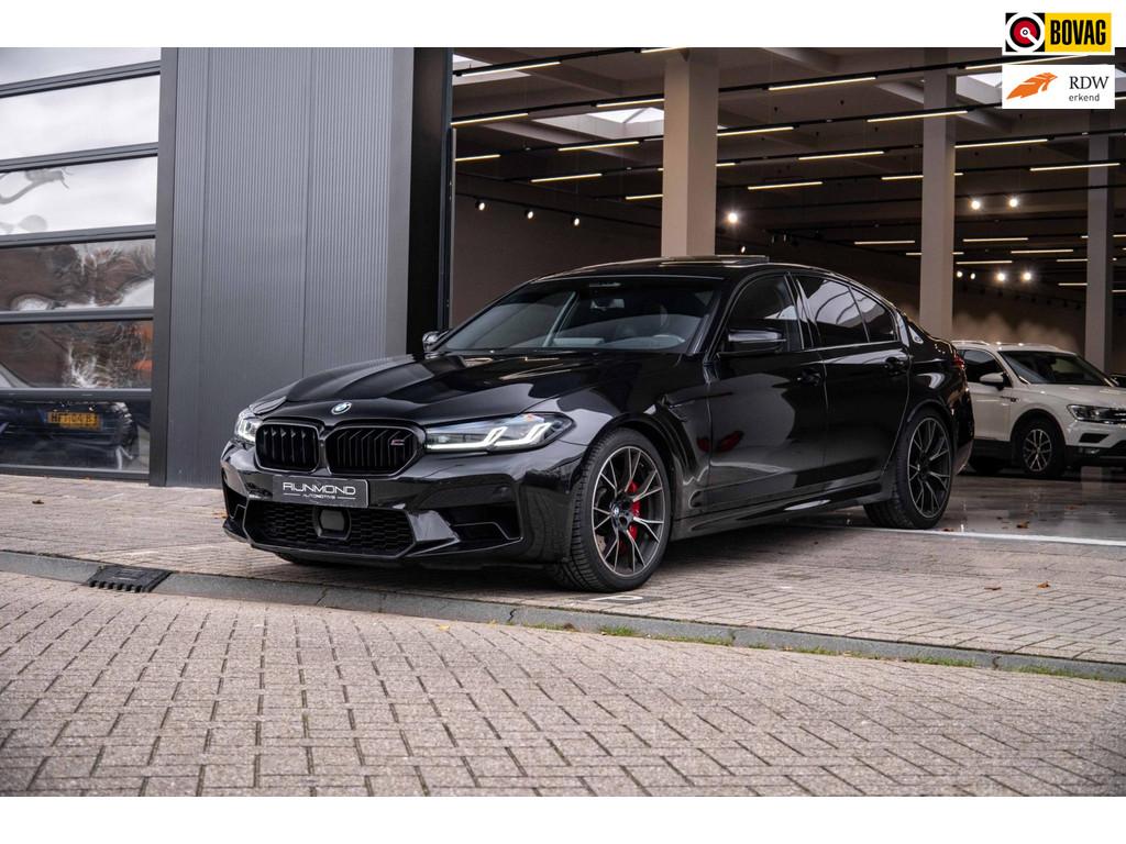 BMW 5-serie BMW M5 - Competition 625PK|Schuif-kantel | Head-, Auto's, BMW, Gebruikt, 4395 cc, Zwart, Bedrijf
