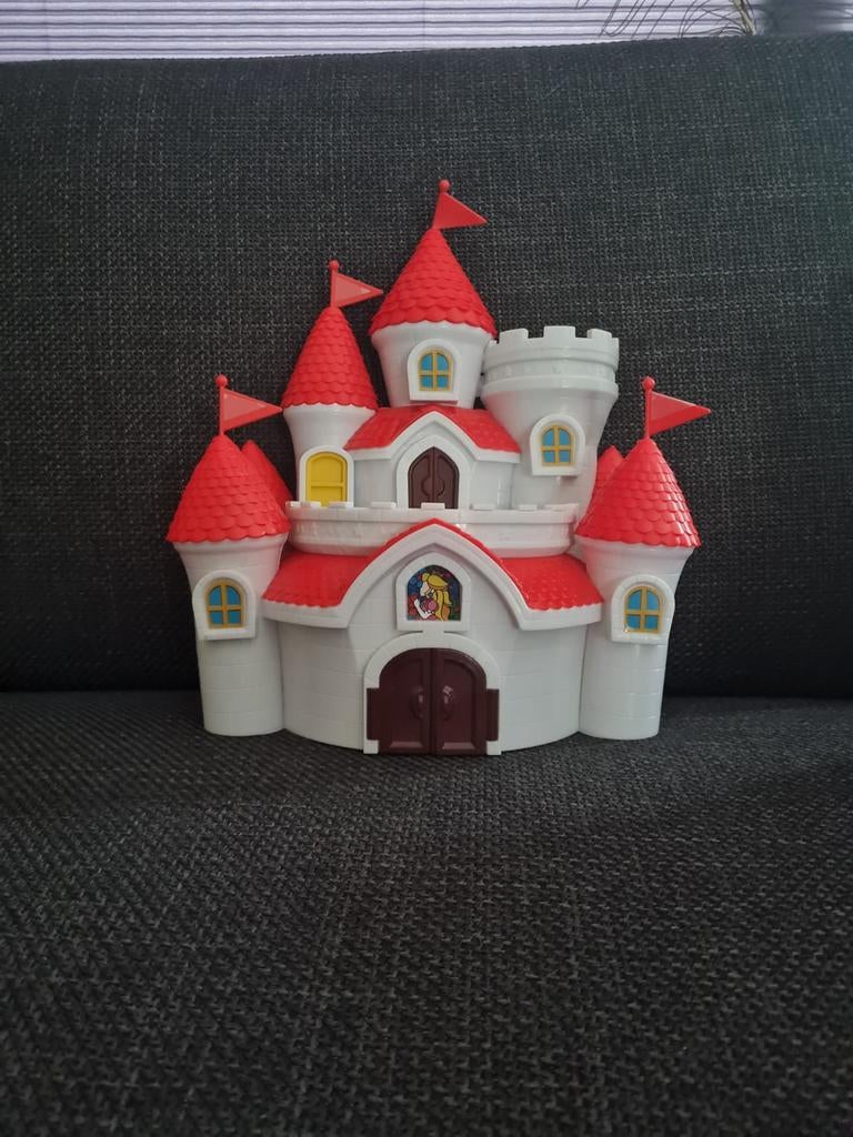 Super Mario kastelen met figuren, Ophalen of Verzenden