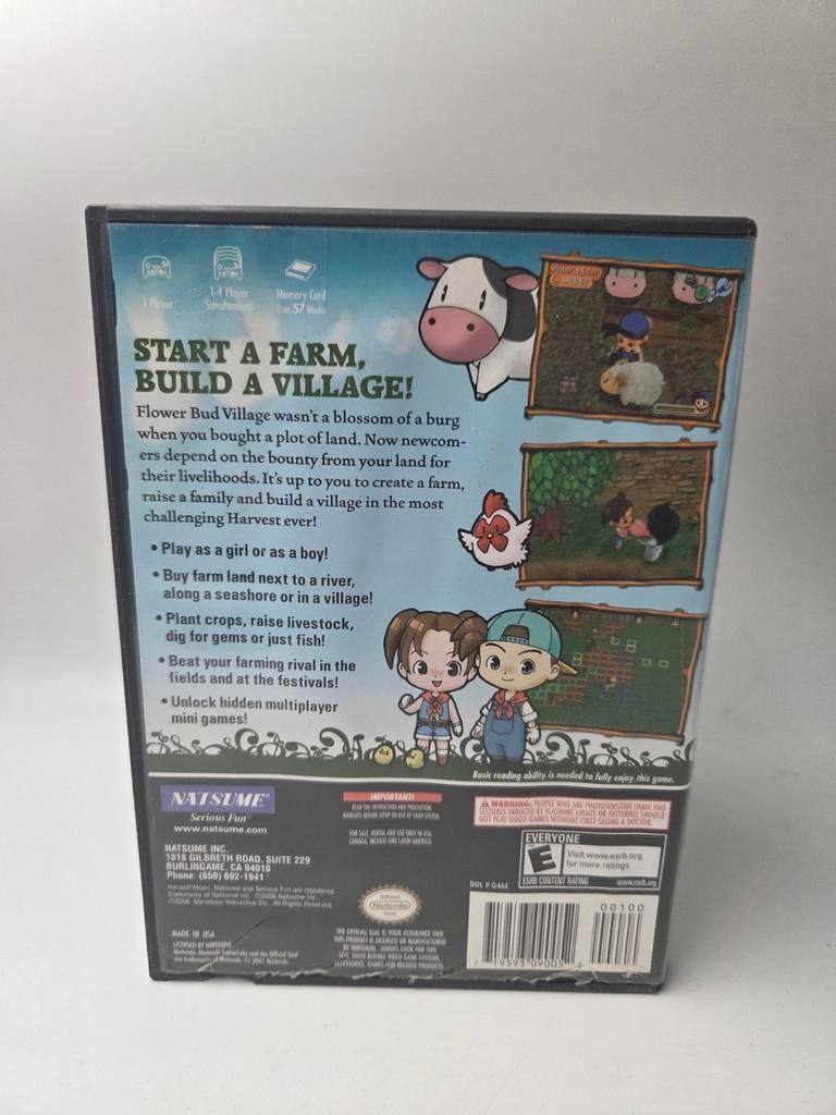 Harvest Moon Magical Melody Nintendo GameCube, Spelcomputers en Games, Games | Nintendo GameCube, Ophalen of Verzenden, Retro Games