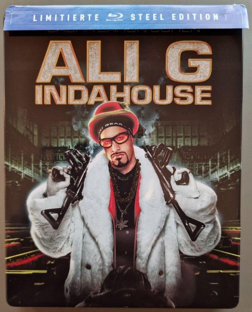 Ali G indahouse (2002) - steelbook - lees, Verzenden, Hogehilweg 6 , 1101CC Amsterdam, Nederland, Zo goed als nieuw, Universal pictures
