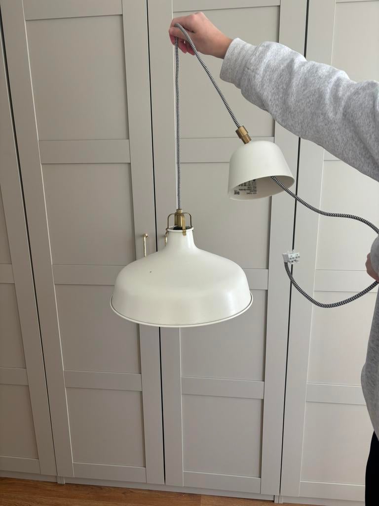 IKEA hanglamp, Huis en Inrichting, Lampen | Hanglampen, Ophalen of Verzenden, Zo goed als nieuw, Minder dan 50 cm