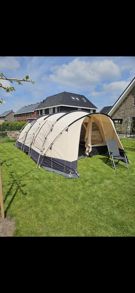 Obelink Manitoba 6 tunneltent, Ophalen of Verzenden