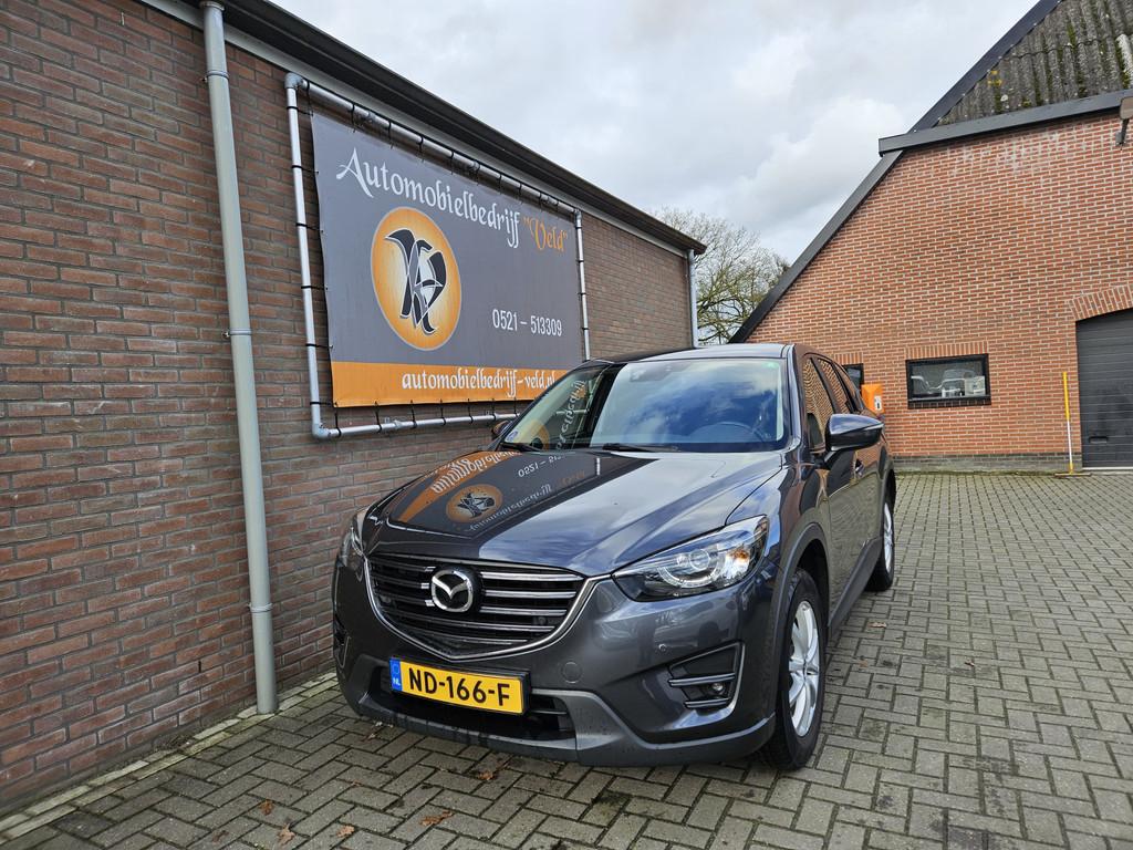 Mazda CX-5 2.0 SkyActiv-G 165 GT-M Line 2WD (bj 2017), Voorwielaandrijving, 1998 cc, 4 cilinders, 1290 kg