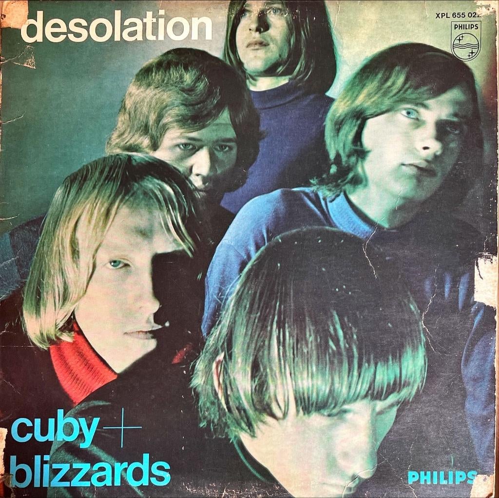 Cuby + Blizzards - Desolation  -  Vinyl, 1960 tot 1980, Gebruikt, Ophalen of Verzenden, 12 inch