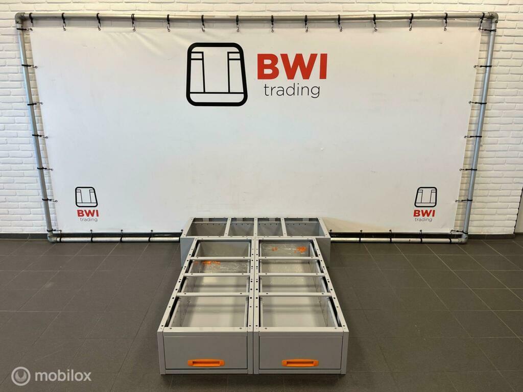 Multistow vloerlade set NIEUW / bedrijfswageninrichting, Ophalen of Verzenden