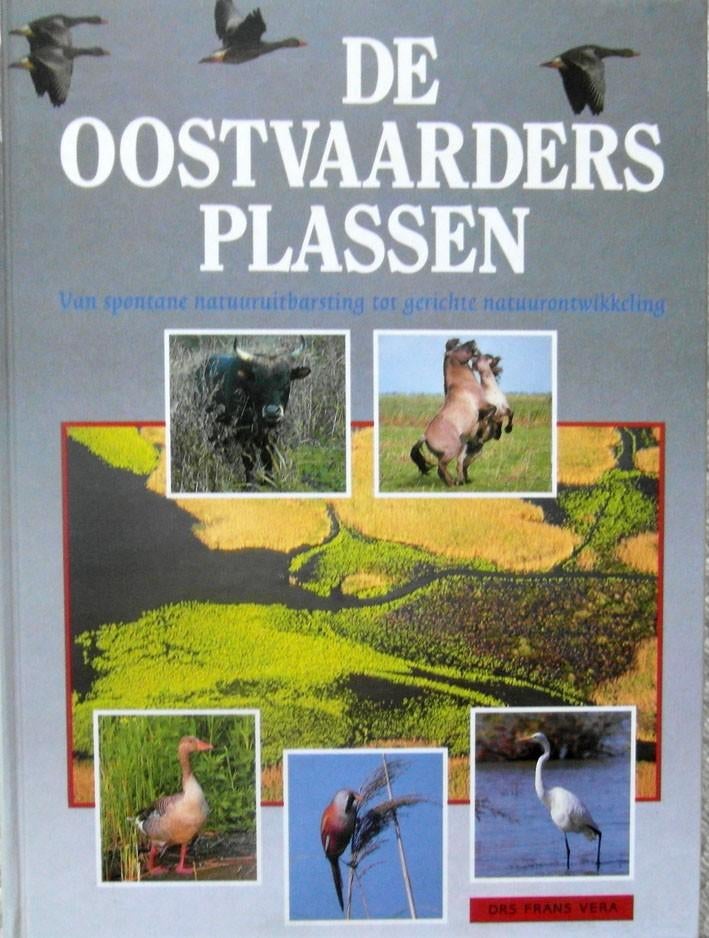 De Oostvaarders Plassen, Ophalen of Verzenden, Zo goed als nieuw, Vogels