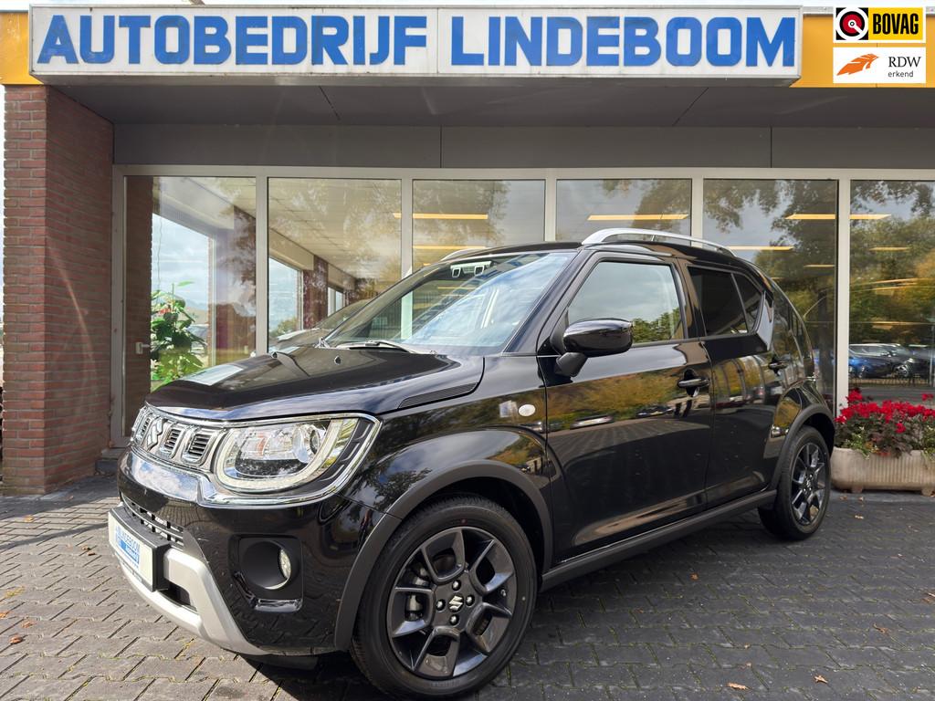 Suzuki Ignis 1.2 Smart Hybrid Select Camera Hoogzit, Auto's, Suzuki, Bedrijf, Te koop, Ignis, ABS, Achteruitrijcamera, Airbags