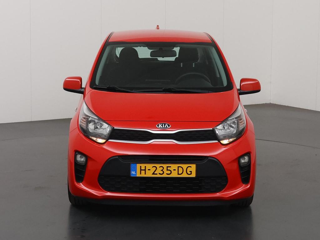 Kia Picanto 1.0 MPi ComfortPlusLine | Apple Carplay/Android, Auto's, Kia, Stof, Gebruikt, Euro 6, 4 stoelen