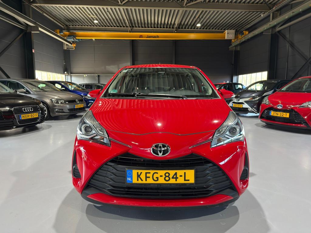 Toyota Yaris 1.0 VVT-i Comfort Dealeronderhouden |1ste Eignr, Voorwielaandrijving, Stof, Gebruikt, Euro 6