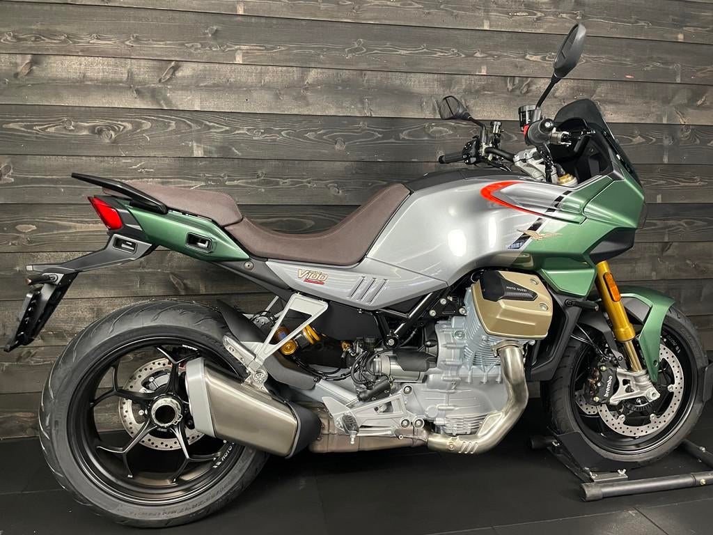 Moto Guzzi V100 MANDELLO S VERDE DEMO (bj 2023) - foto 2