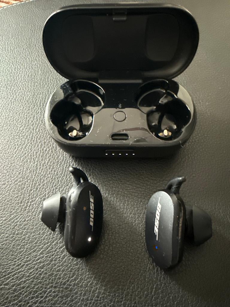 Bose QuietComfort Earbuds 429708 Wireless Earbuds, Gebruikt, Zwart, Bose, Ophalen of Verzenden