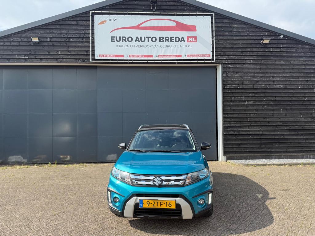 Suzuki Vitara 1.6 High Executive, Voorwielaandrijving, Euro 6, 4 cilinders, 400 kg