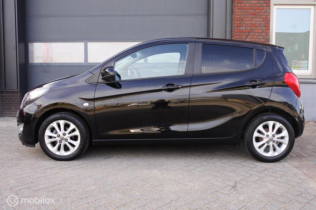 Opel Karl I Innovation I Carplay I Cruise I Leder I VOL!, Auto's, Opel, 839 kg, Startonderbreker, Gebruikt, Met garantie (alle)