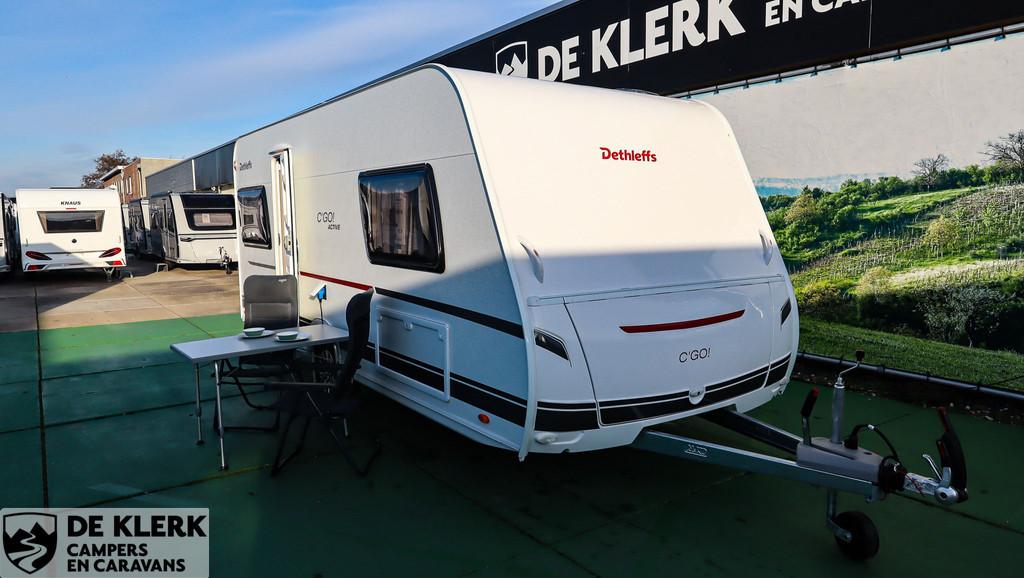 Dethleffs C-GO 495 FR Active (bj 2026), 7 tot 8 meter, Bedrijf, Info@deklerkcaravans.nl, Dethleffs
