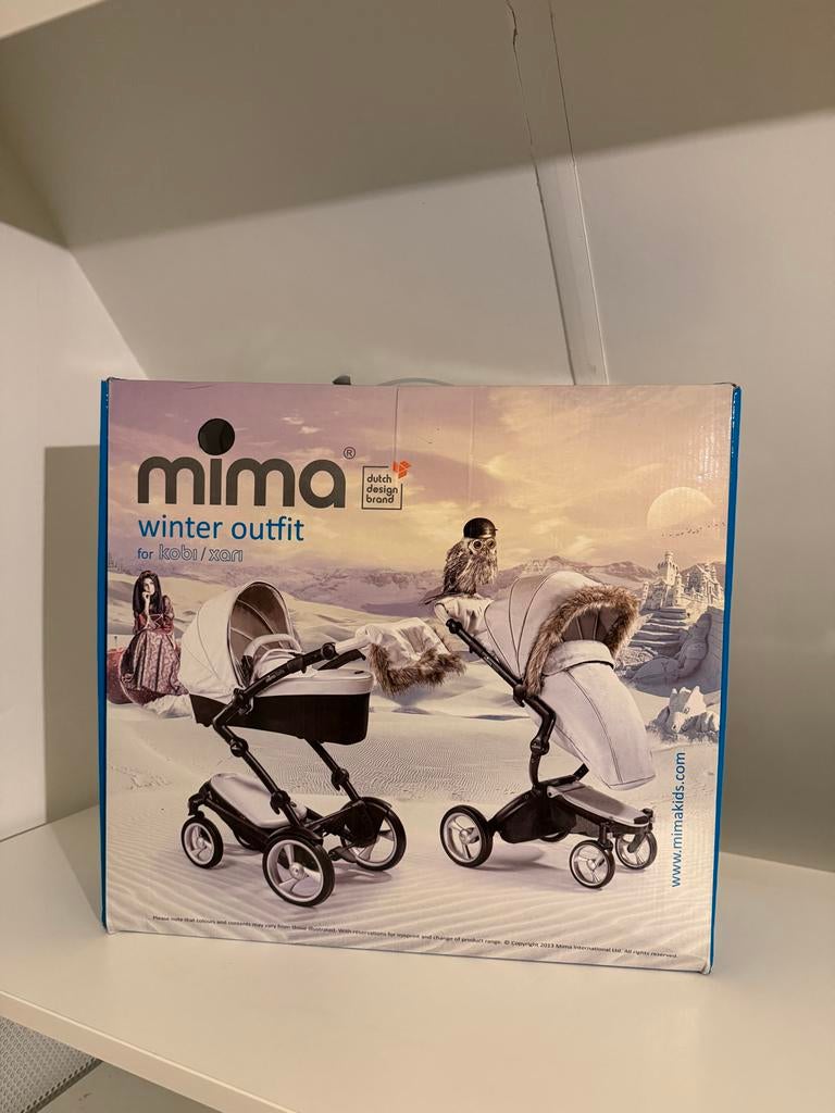 Mima Winter Outfit voor Kobi/Xari Kinderwagen - als nieuw!, Ophalen, Nieuw, Kinderwagen, Overige merken