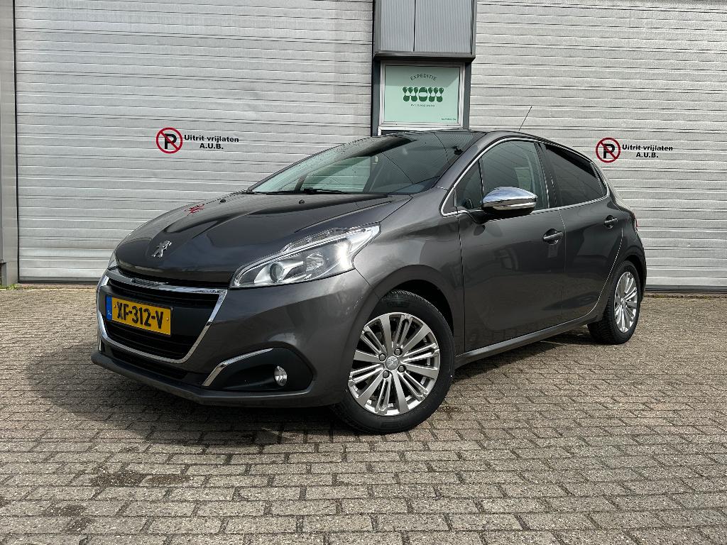 Peugeot 208 1.2 PureTech Allure | CarPlay | Nw riem | Camera, Auto's, Peugeot, Particulier, ABS, Achteruitrijcamera, Adaptieve lichten