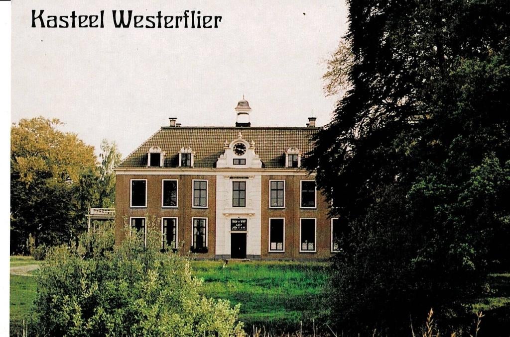 Kasteel Westerflier, Ophalen of Verzenden, Ongelopen, Overijssel