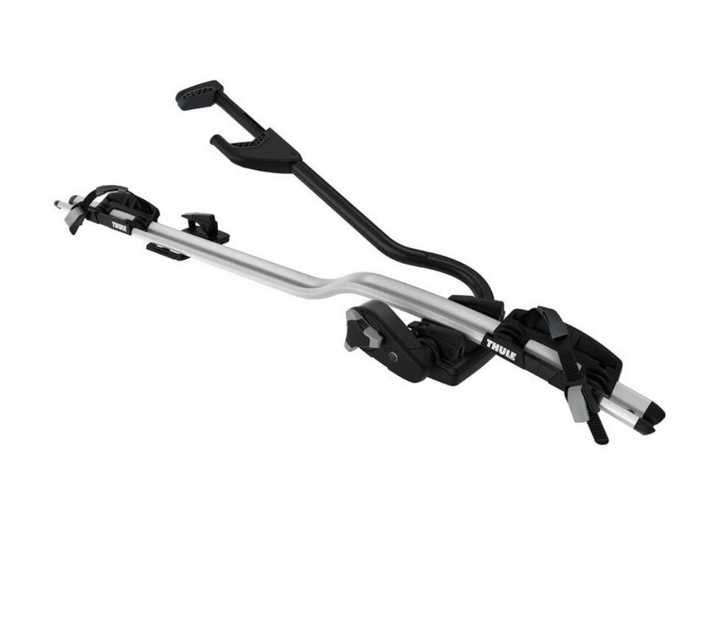 Thule ProRide 598 dakfietsendrager twee stuks, Ophalen, Zo goed als nieuw