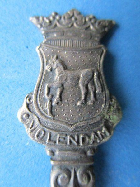 (A2590) Gemeentewapen Volendam, Ophalen of Verzenden, Gebruikt, Overige materialen, Bestek