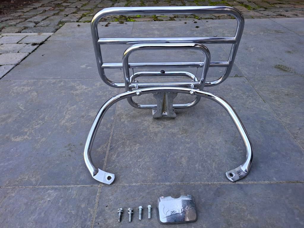 Bagagedrager Vespa lx, Fietsen en Brommers, Ophalen, Zo goed als nieuw, Onbekend