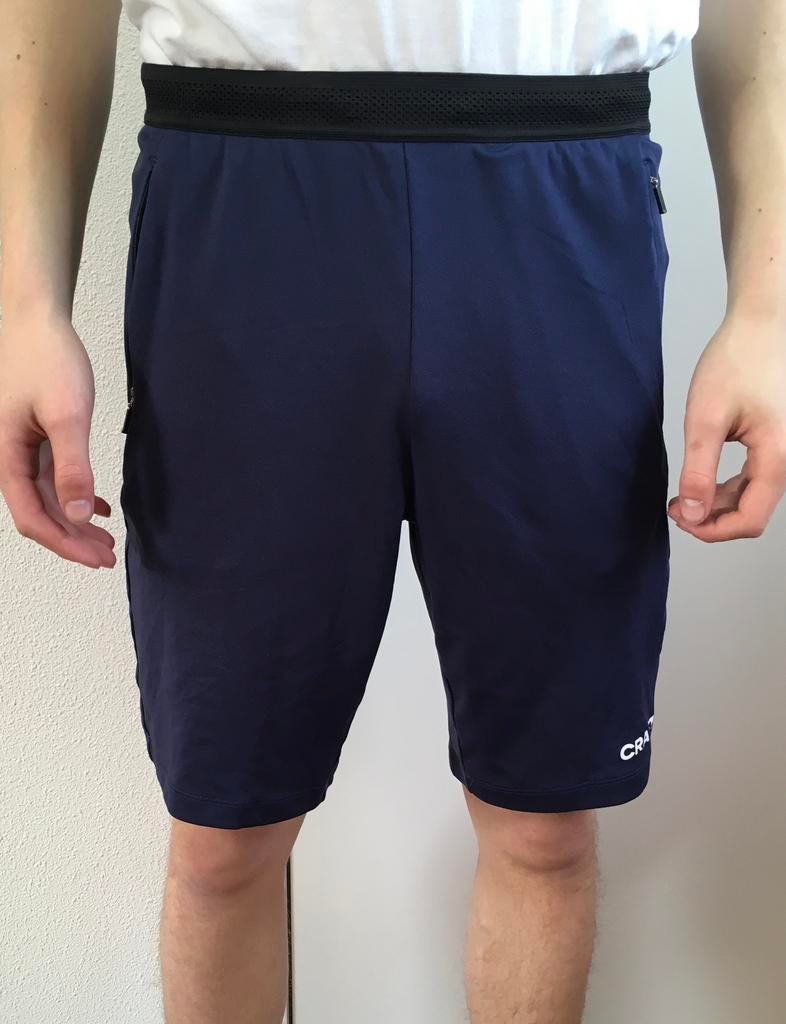 Summa Sport trainings short maat S, Blauw, Ophalen of Verzenden, Zo goed als nieuw, Algemeen