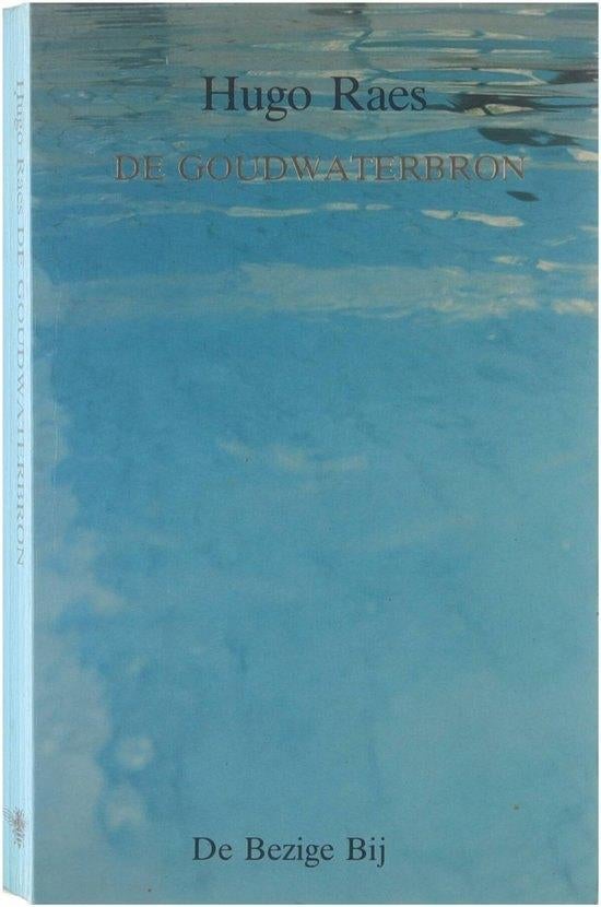 Hugo Raes : De goudwaterbron, Ophalen of Verzenden, Zo goed als nieuw