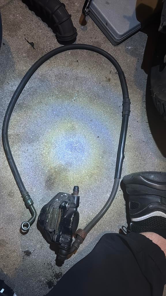 Voorrem klauw met slang zip, Ophalen of Verzenden, Zo goed als nieuw, Overige typen