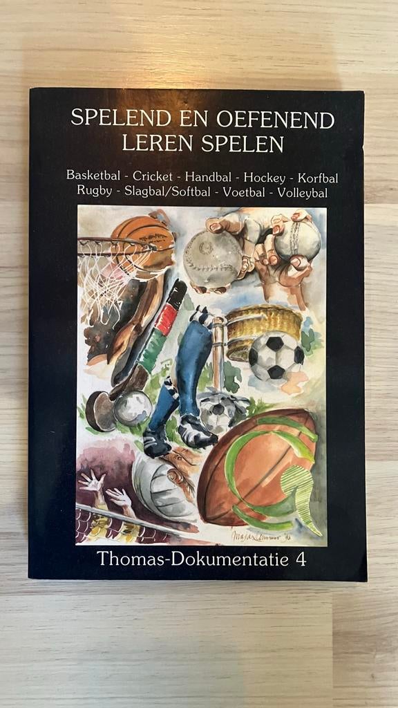 Spelend en Oefenend Leren Spelen Thomas-Dokumentatie 4, Boeken, Ophalen of Verzenden, Gelezen, Overige sporten