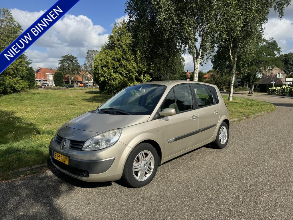Renault Scénic 2.0-16V TURBO Privilège Luxe 163 PK AIRCO, Auto's, Renault, Voorwielaandrijving, 1998 cc, Gebruikt, 4 cilinders