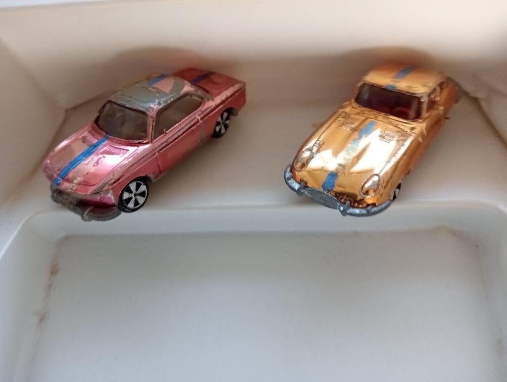 Faller Hitcar 3307 doos met twee auto's Baan jaren 70, Ophalen of Verzenden, Overige typen