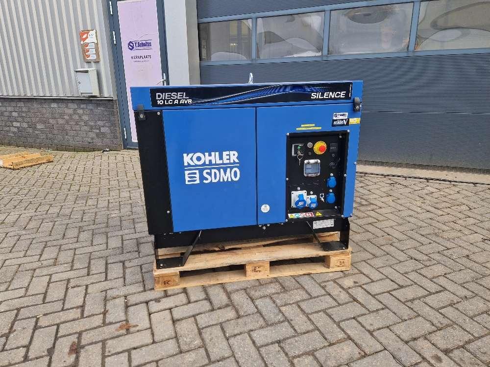 SDMO generator aggregaat 10 kw, Van twist, Info@kvt.nl, 3316ka
