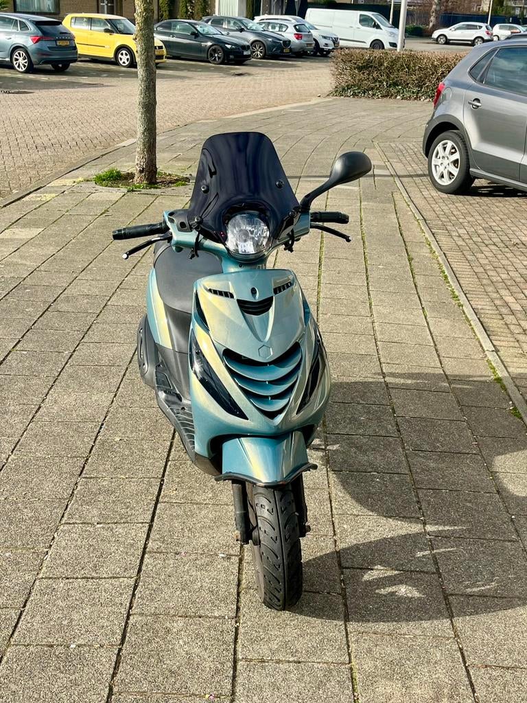 Piaggio zip 4t 50cc, Ophalen, Zip, Zo goed als nieuw, Benzine