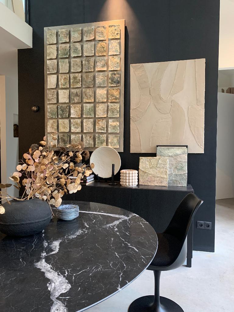 Stoelen, tafels, Eero Saarinen, Mies van der Rohe, Eames, Verzenden, Nieuw, Stof, Vijf, Zes of meer stoelen