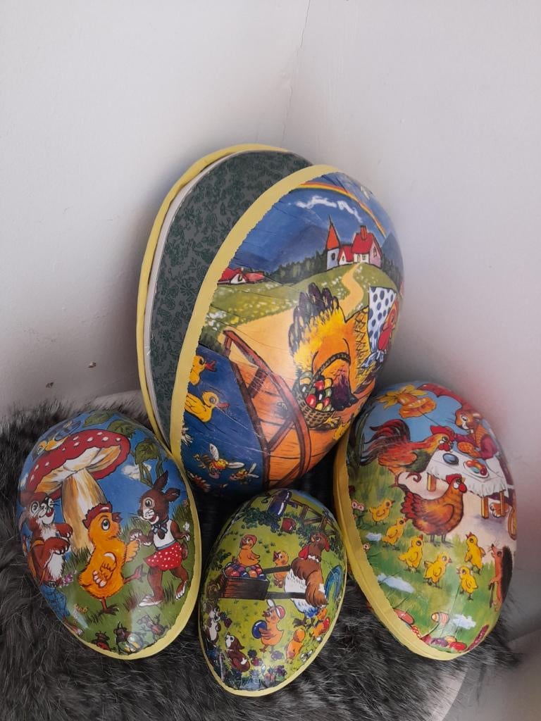 Paaseieren karton, Ophalen of Verzenden