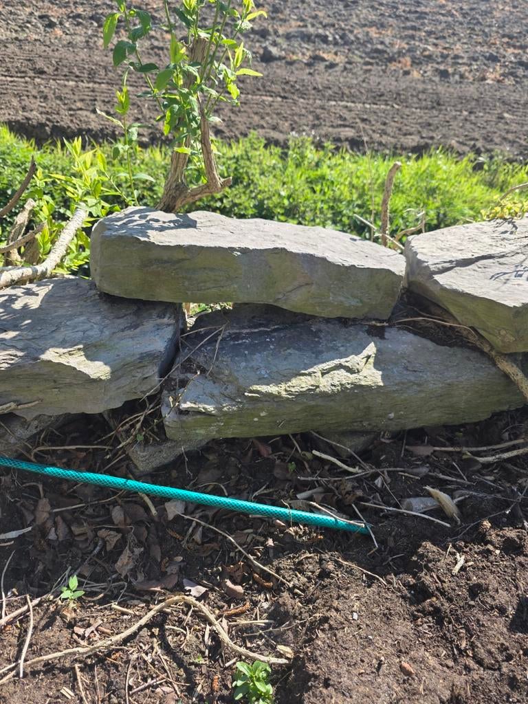 Rotsblokken - keien - natuursteen - voor vijver, Tuin en Terras, Grind, Keien en Split, Graniet, Ophalen