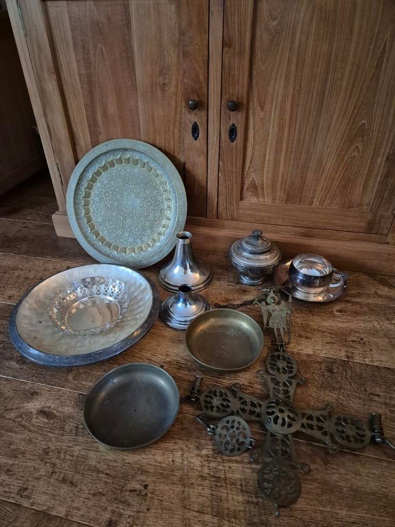 Zilver, verzilverd, koper, Ophalen