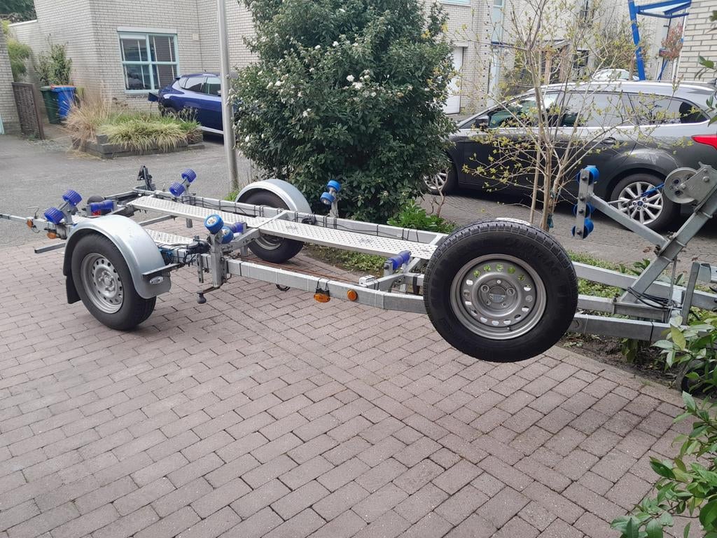 Marlin EAB 1000 BT10 Bj2022, Watersport en Boten, Boottrailers, Minder dan 1500 kg, Overige typen, Minder dan 6 meter, Ophalen of Verzenden