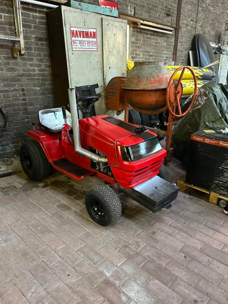 Mtd zitmaaier, Tuin en Terras, Zitmaaiers, Ophalen, Zo goed als nieuw