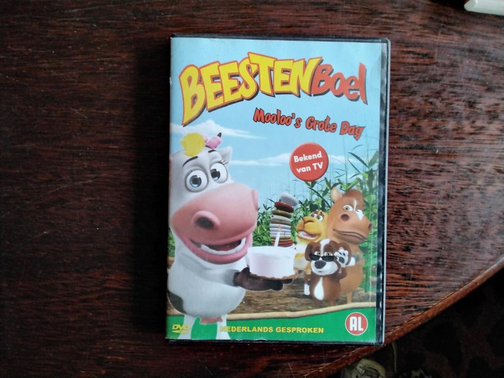 Beestenboel mooloo's grote dag, origineel, Avontuur, Alle leeftijden, Ophalen of Verzenden, Zo goed als nieuw