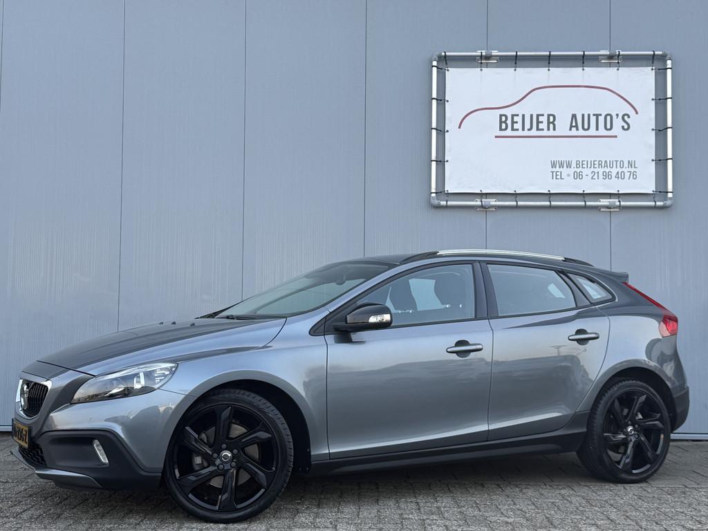 Volvo V40 Cross Country 2.0 T3 Nordic Airco/19inch., Voorwielaandrijving, Start-stop-systeem, Stof, Gebruikt