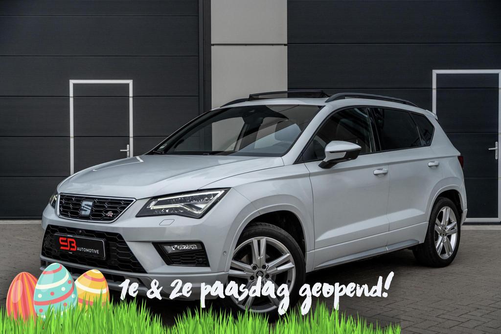 Seat Ateca 1.5 TSI FR Adaptive Cruise|LED|360|PANO|BOMVOL!, 1498 cc, 4 cilinders, 150 pk, Ateca