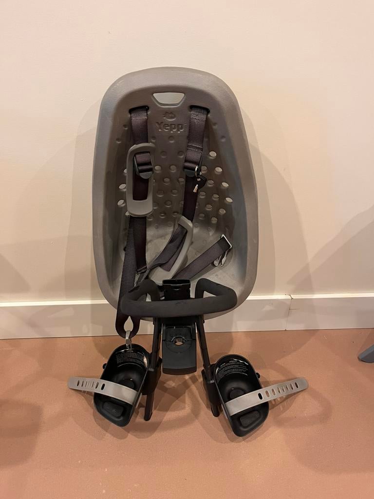 Yepp (thule) fietszitje fietsstoeltje voorop, Ophalen, Zo goed als nieuw