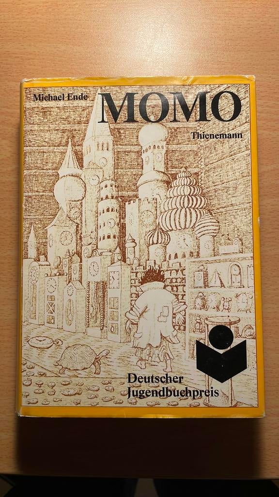 Momo - Zeit dieben - Michael Ende, Boeken, Ophalen of Verzenden, Zo goed als nieuw