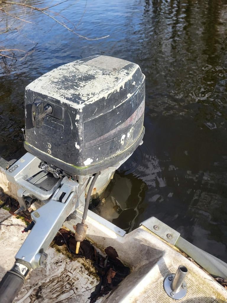 Honda 15 pk motor zonder staartstuk onderdelen, Ophalen of Verzenden, Gebruikt, Motor en Techniek, Motorboot