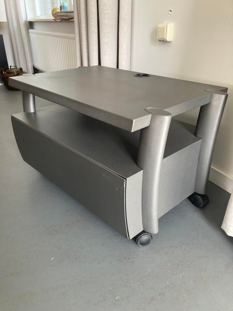 Leolux tv meubel, Huis en Inrichting, Ophalen, 25 tot 50 cm, Minder dan 100 cm