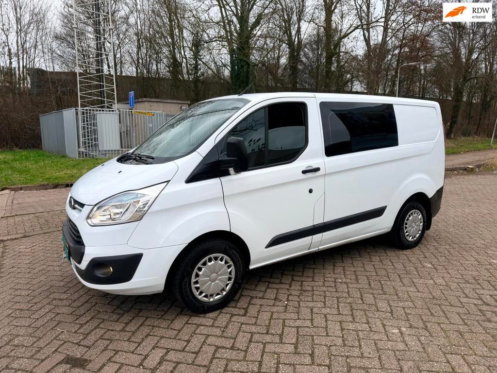 Ford Transit Custom 270 2.2 TDCI L1H1 Trend DC!EURO 5!AIRCO!, Voorwielaandrijving, Gebruikt, 4 cilinders, Electronic Stability Program (ESP)