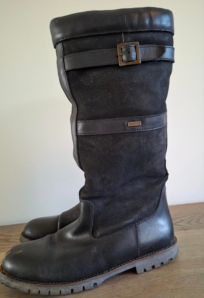 Human Nature wandellaarzen maat 42 zwart, Ophalen of Verzenden, Gedragen, Zwart