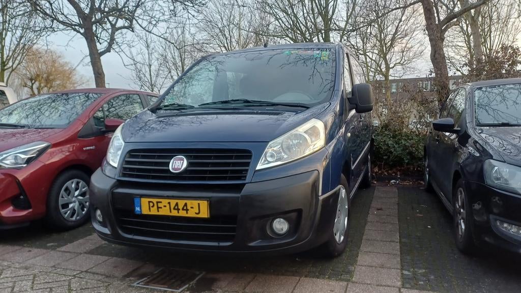 Camperbusje Fiat Scudo te koop, Particulier, Te koop
