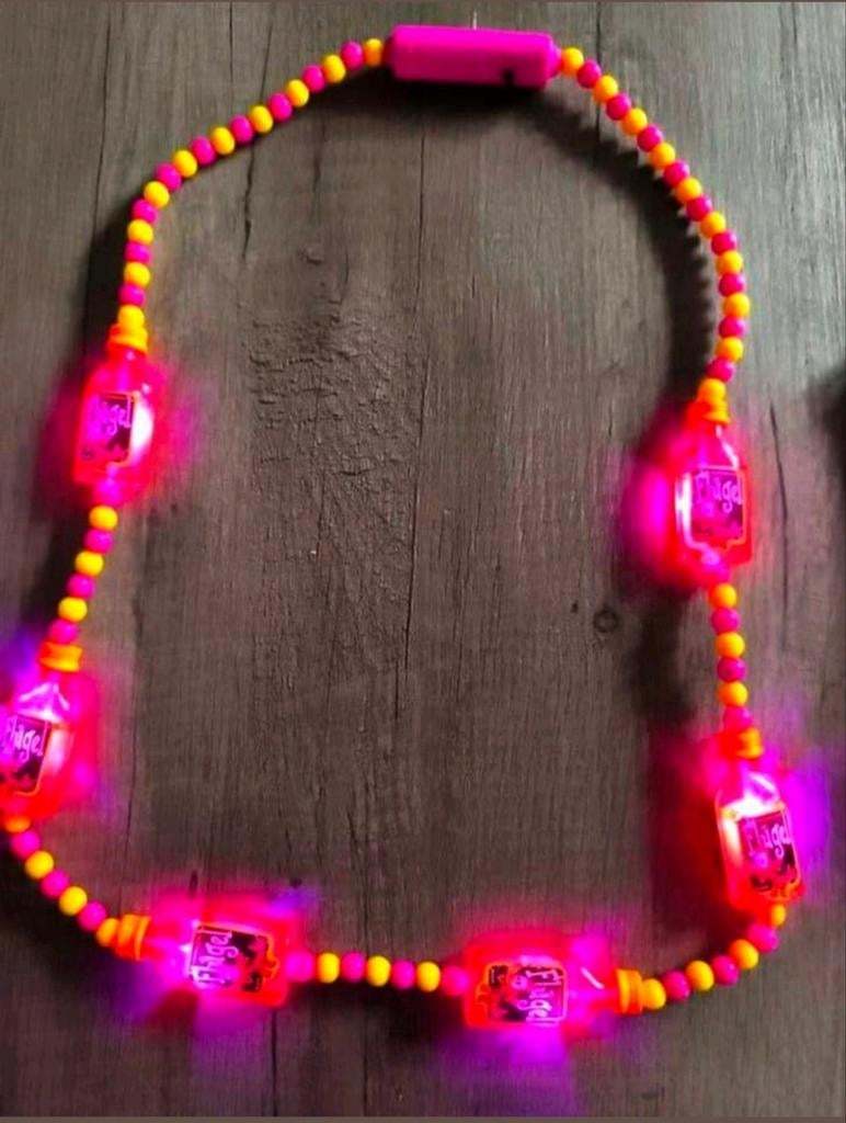 Flugel ketting met lichtjes, Ophalen of Verzenden