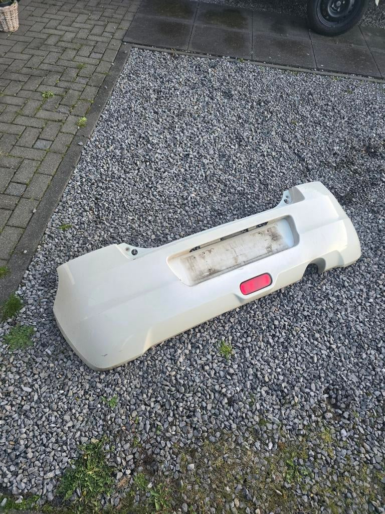 Suzuki Swift 2008 achterbumper, Ophalen, Gebruikt, Achter, Bumper